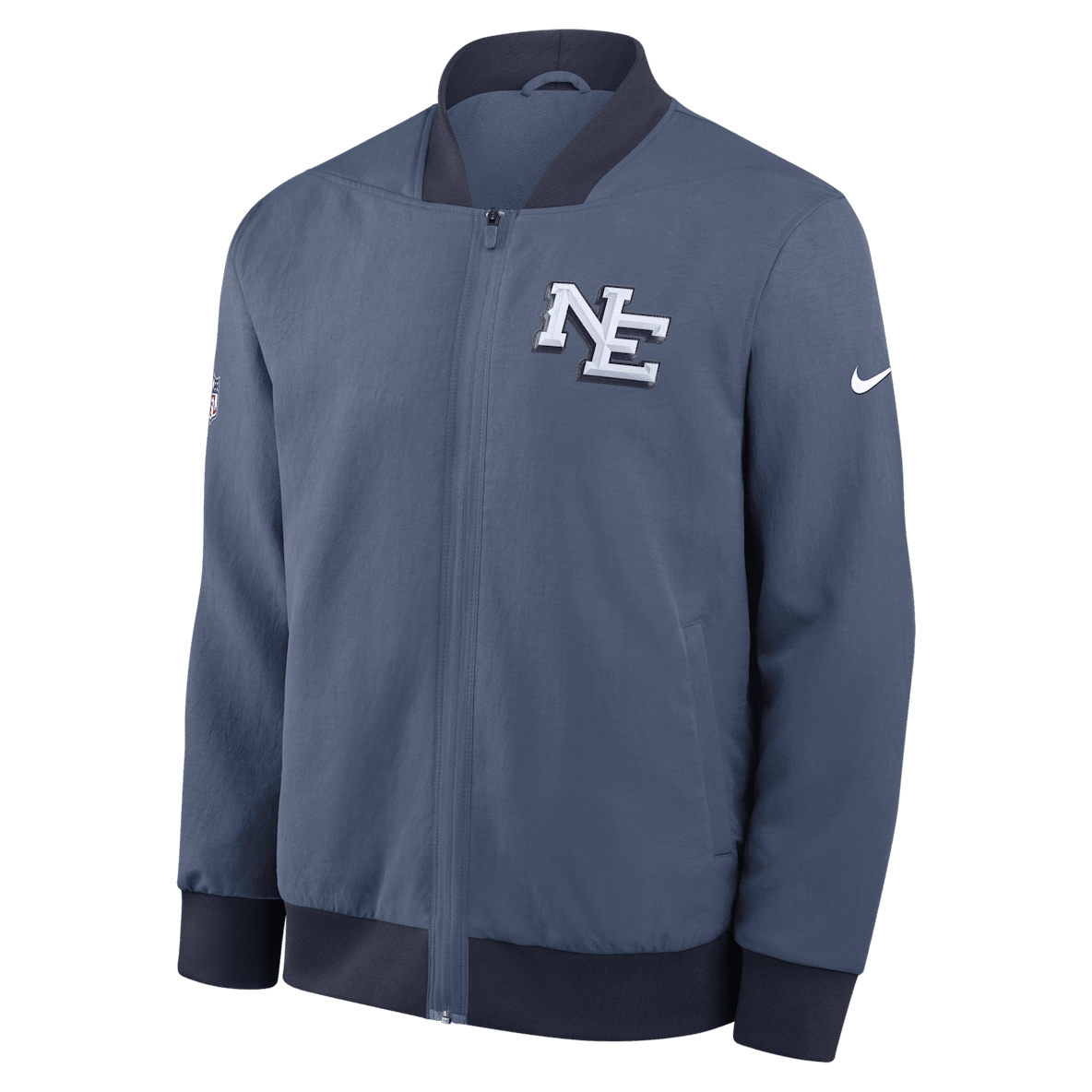 New England Patriots Rivalries Collection Sideline New England Patriots Rivalries Collection Sideline Men's Nike NFL Full-Zip Bomber Jacket
