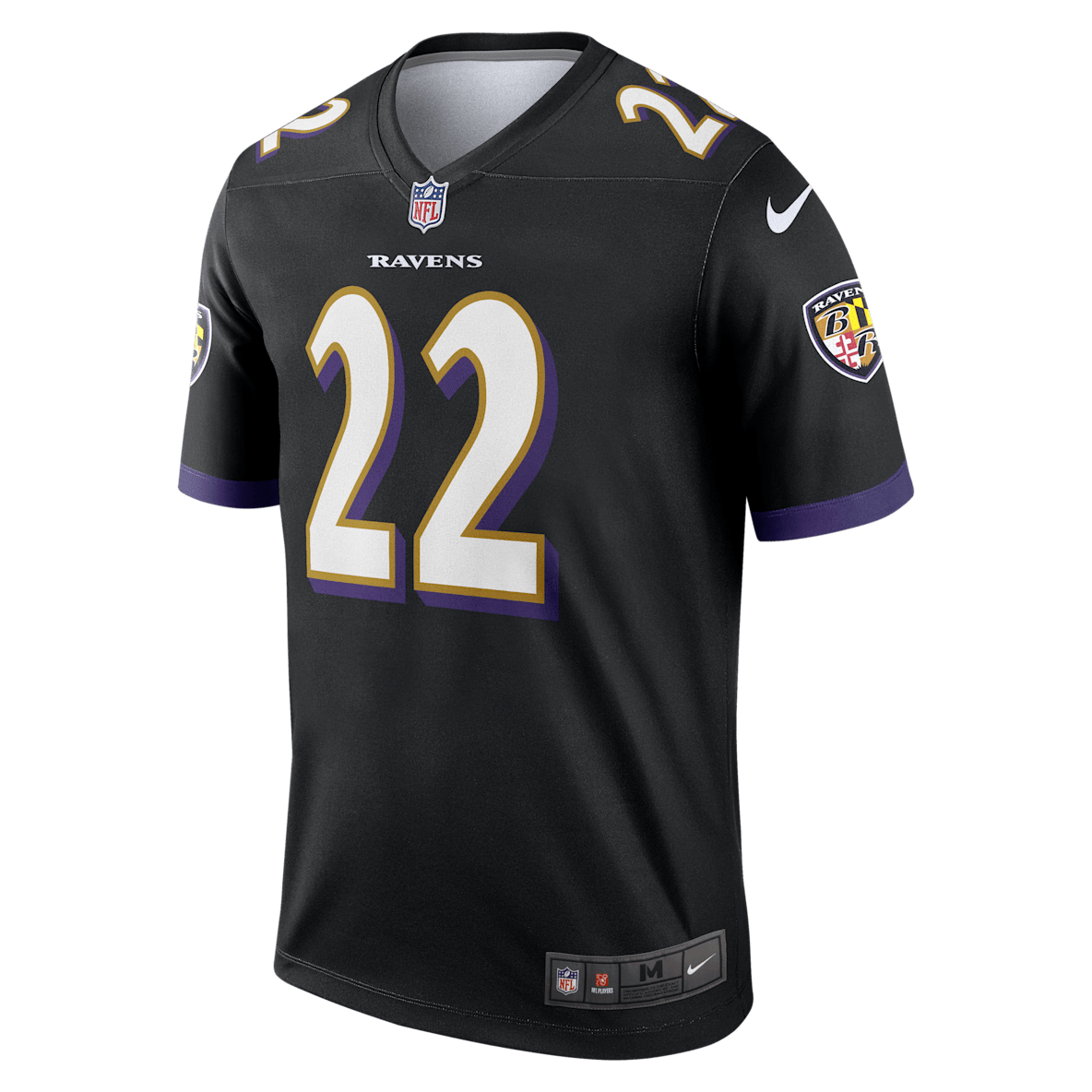 Derrick Henry Baltimore Ravens Derrick Henry Baltimore Ravens Men's Nike Dri-FIT NFL Legend Jersey