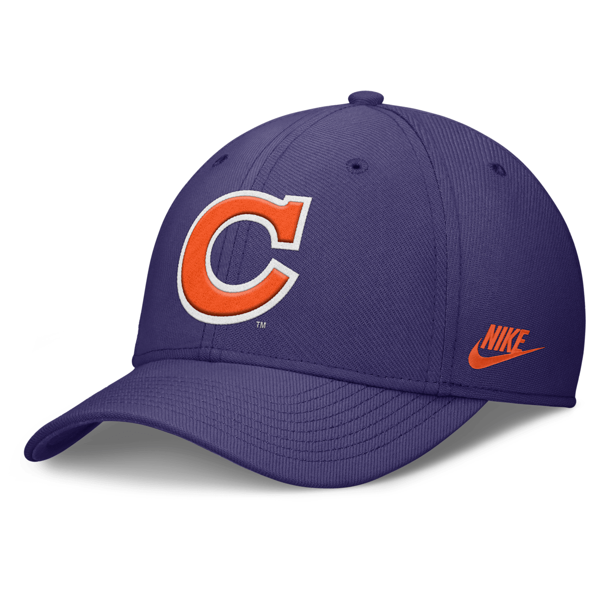 Clemson Primetime Rise Academic Men's Nike Dri-FIT College Hat