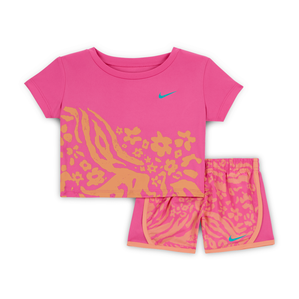 Nike Dri-FIT Baby (12-24M) Wild Flower 2-Piece Tempo Set