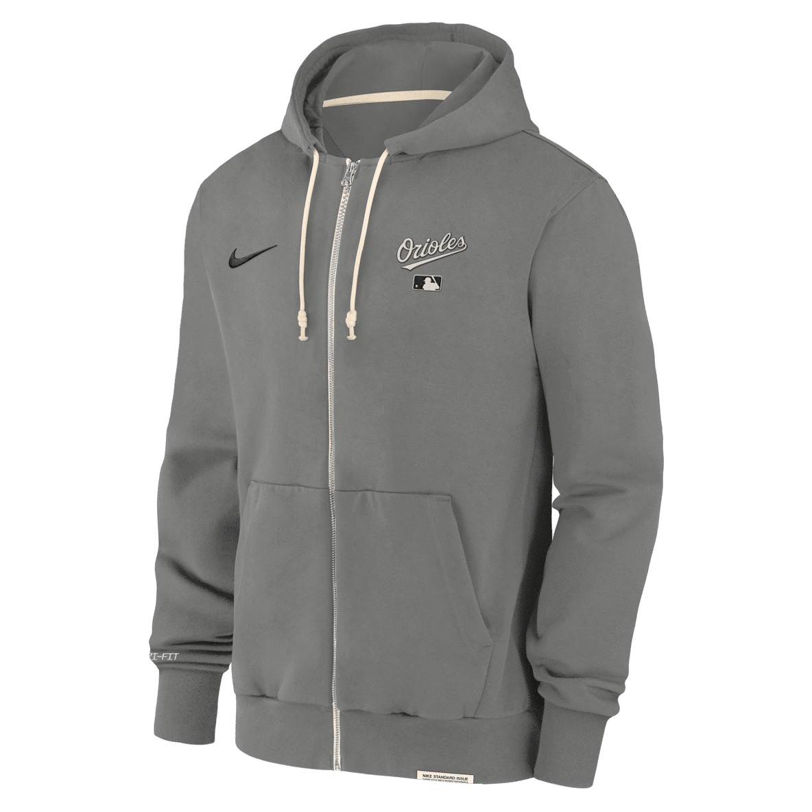 Baltimore Orioles Authentic Collection Travel Baltimore Orioles Authentic Collection Travel Men's Nike Dri-FIT MLB Full-Zip Hoodie