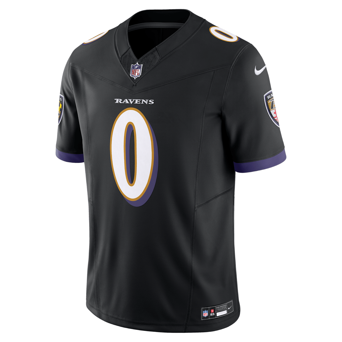 Roquan Smith Baltimore Ravens Roquan Smith Baltimore Ravens Men's Nike Dri-FIT NFL Limited Jersey