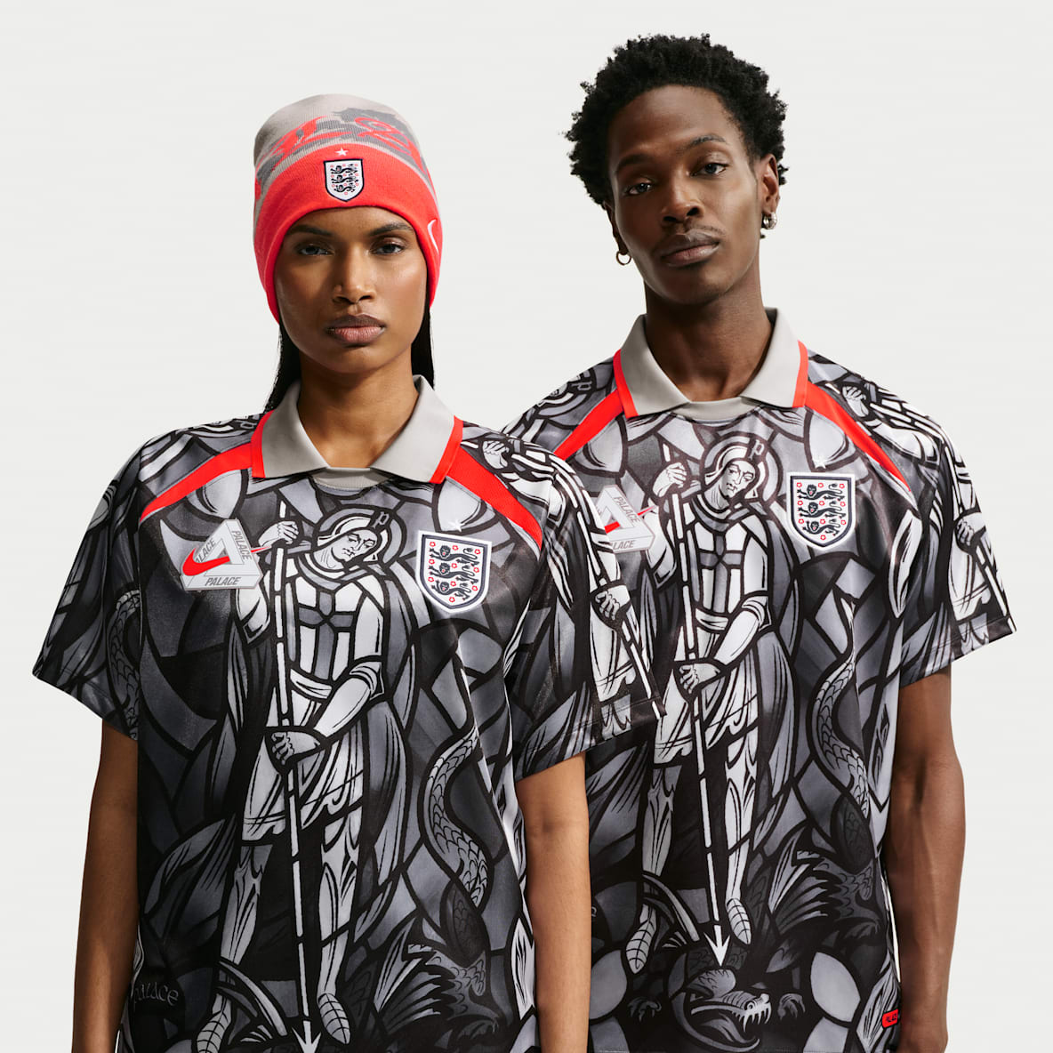 England x Palace Maglia a manica corta – Uomo