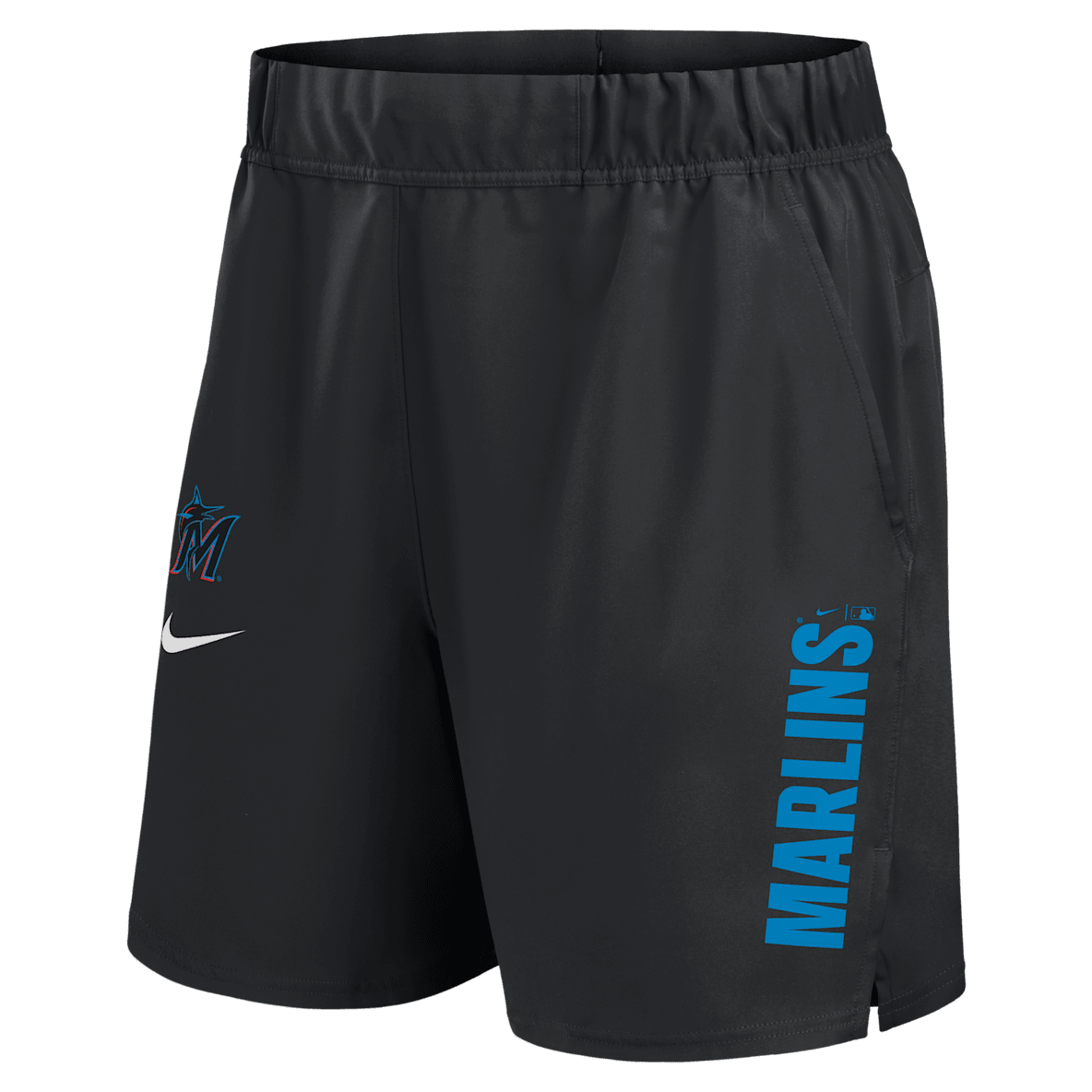 Miami Marlins Victory Miami Marlins Victory Men’s Nike Dri-FIT MLB Shorts
