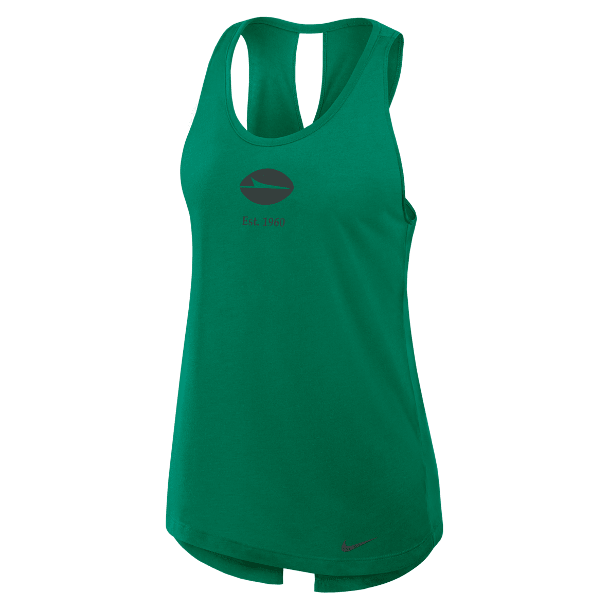 New York Jets Established New York Jets Established Women's Nike Dri-FIT NFL Tank Top