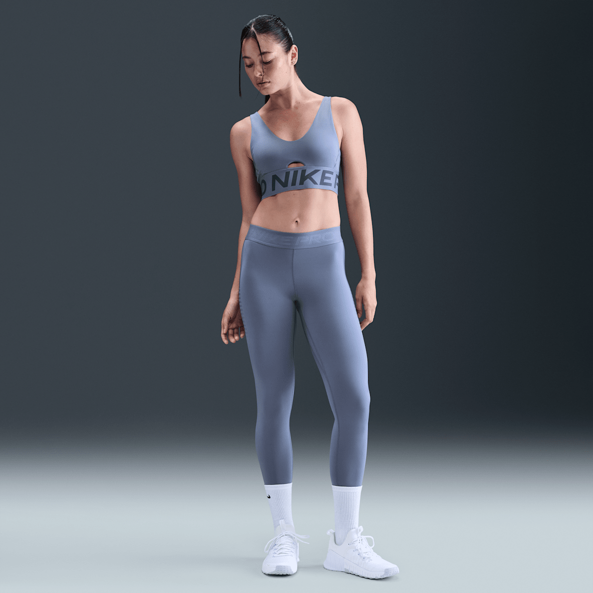 Nike Pro Nike Pro Women's Mid-Rise Full-Length Leggings