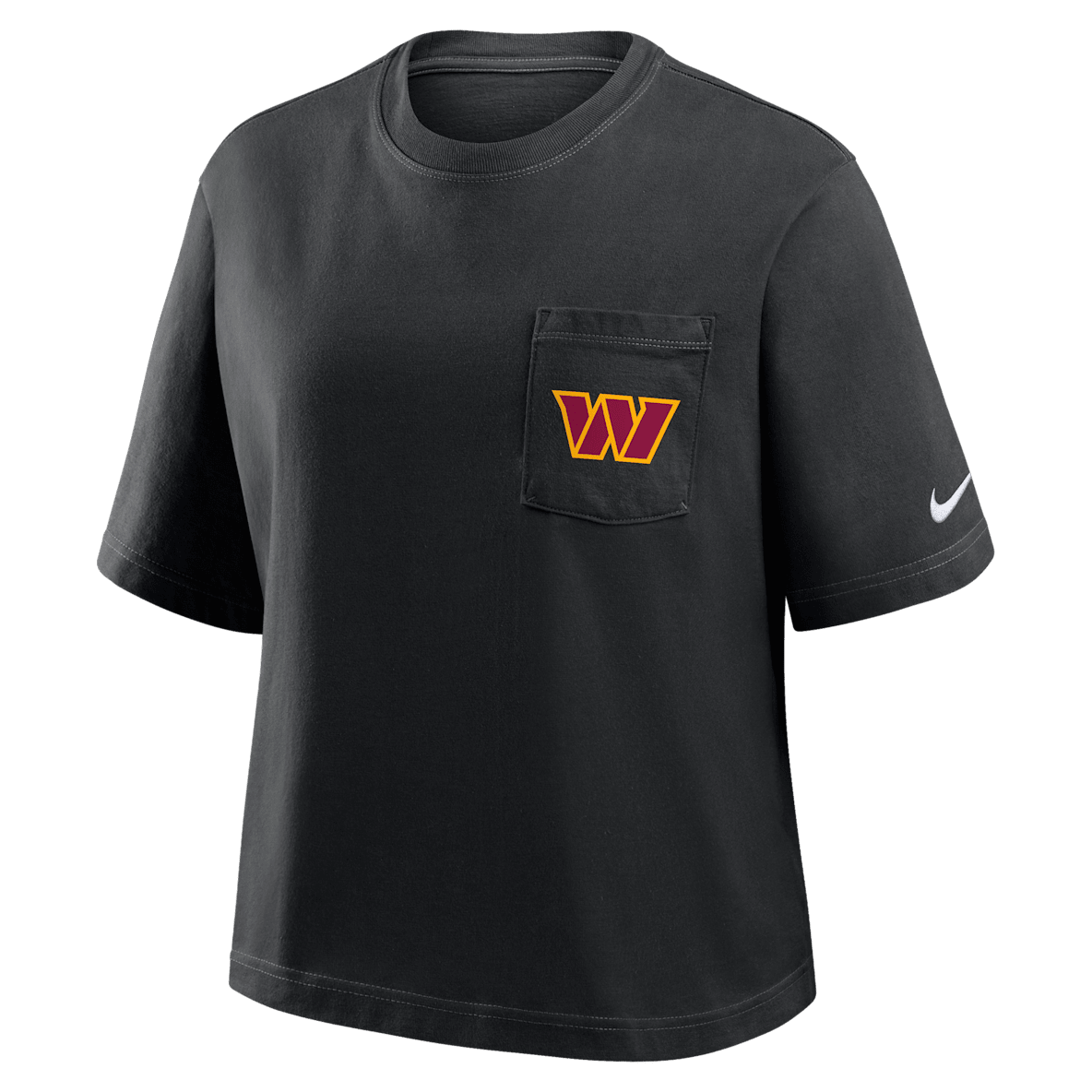 Washington Commanders Rewind Pocket Boxy Washington Commanders Rewind Pocket Boxy Women's Nike NFL T-Shirt