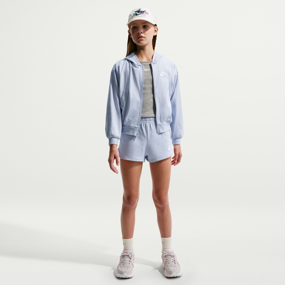 Nike Sportswear Older Kids' (Girls') Jersey Shorts