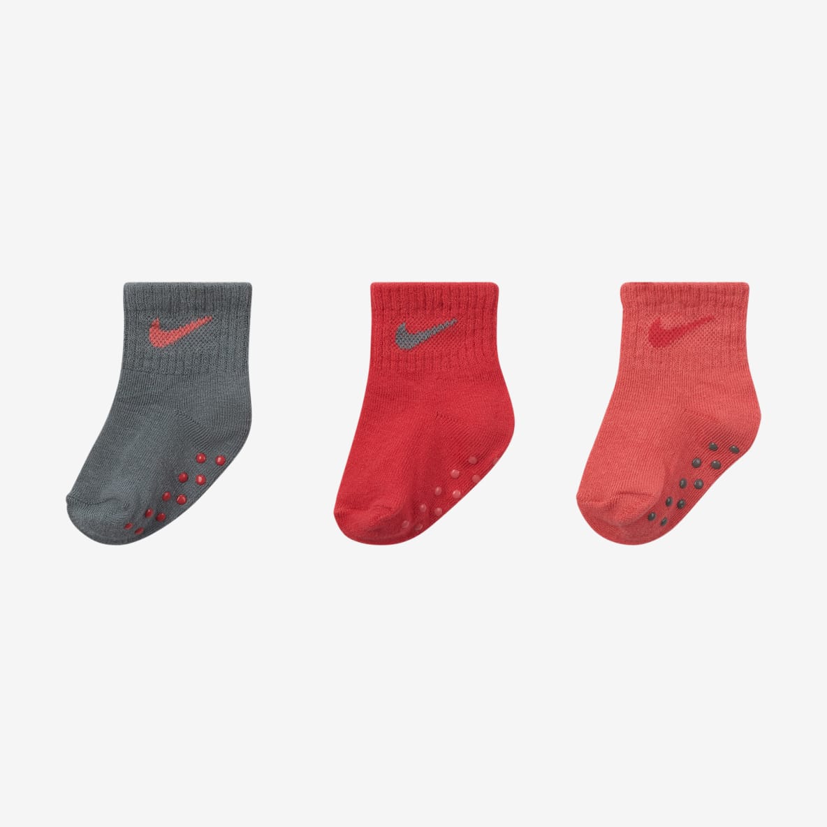 Nike Nike Toddler Ankle Socks (3 Pairs)