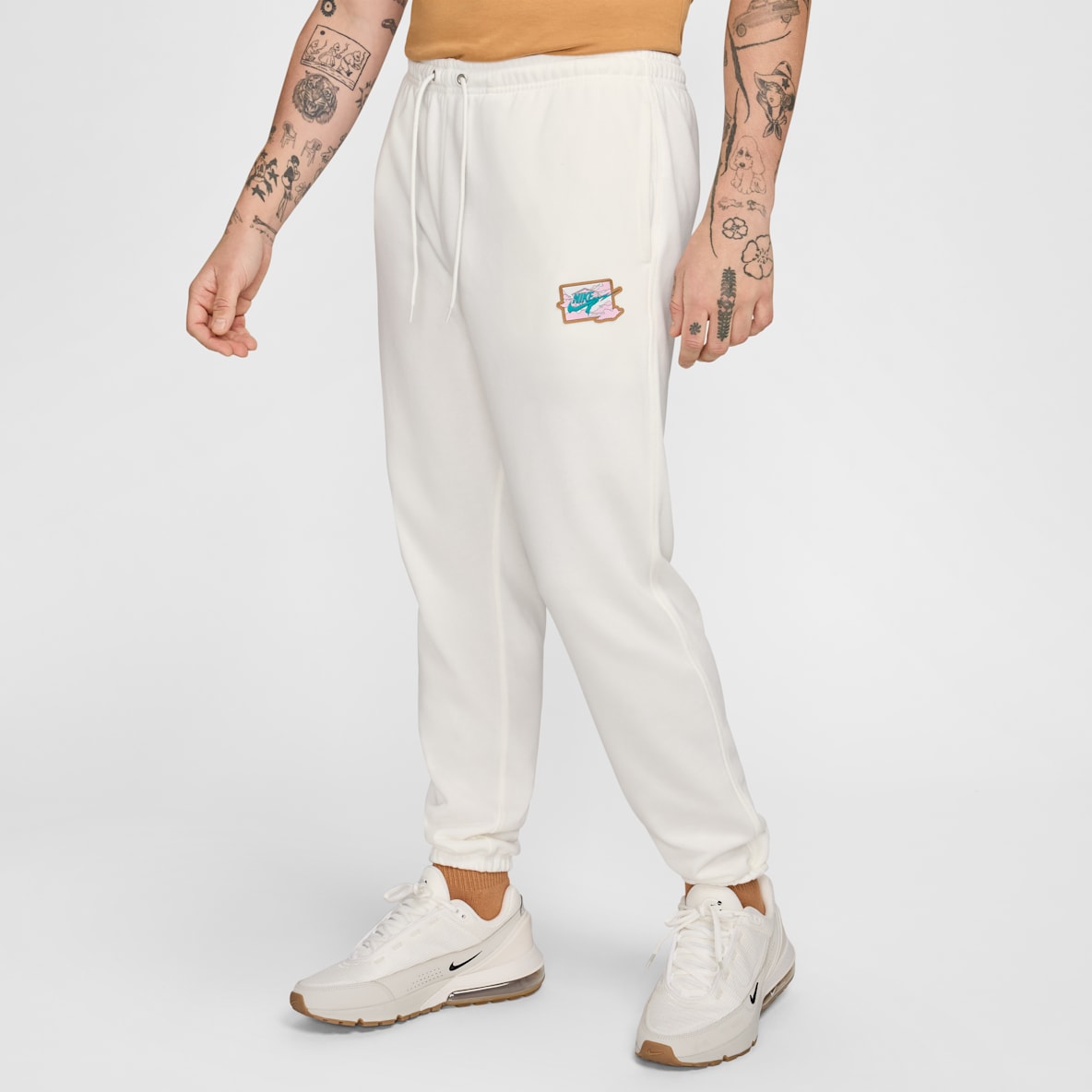 Nike Club Nike Club Pants de French Terry con puño para hombre