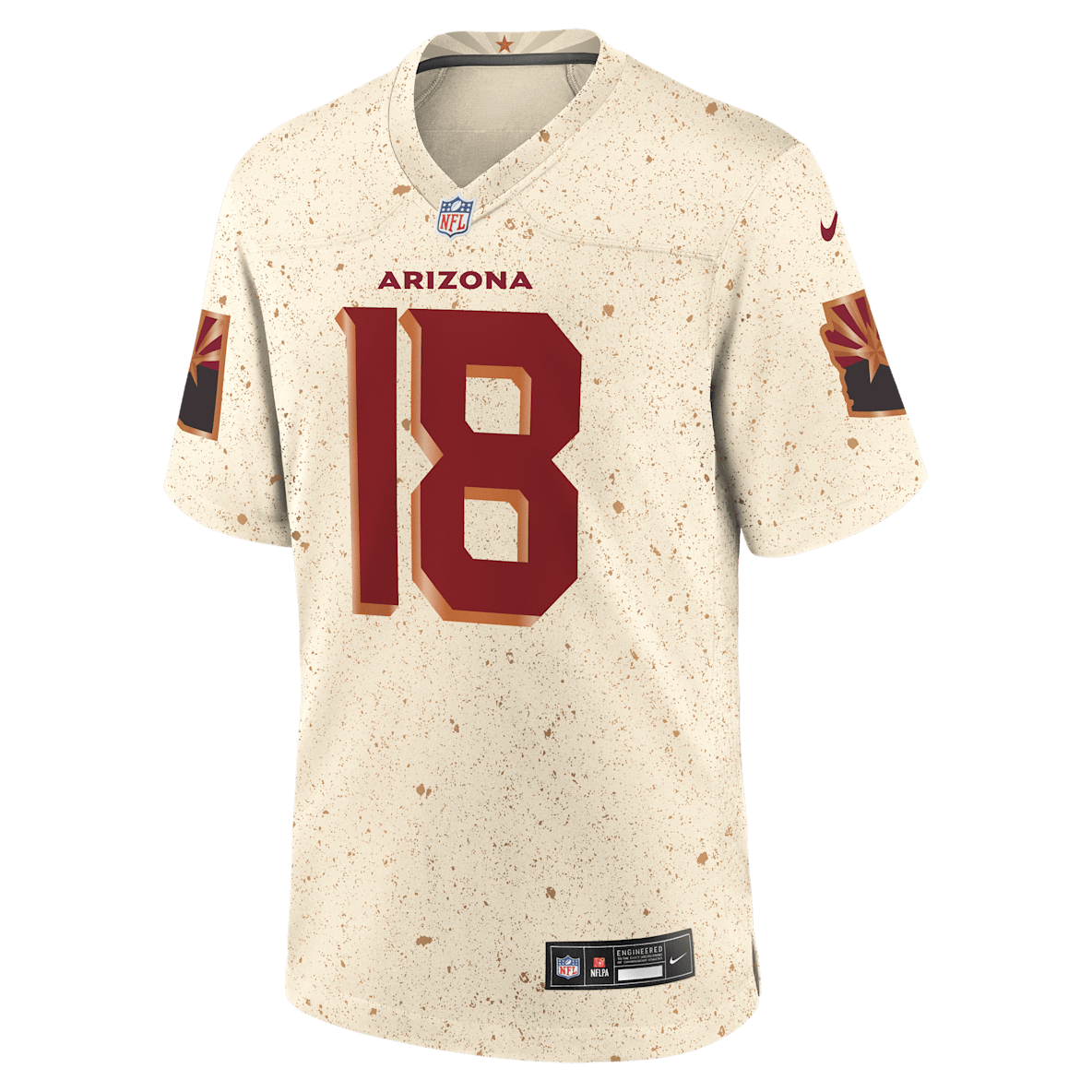 Marvin Harrison Jr. Arizona Cardinals Rivalries Collection Marvin Harrison Jr. Arizona Cardinals Rivalries Collection Men’s Nike NFL Game Jersey