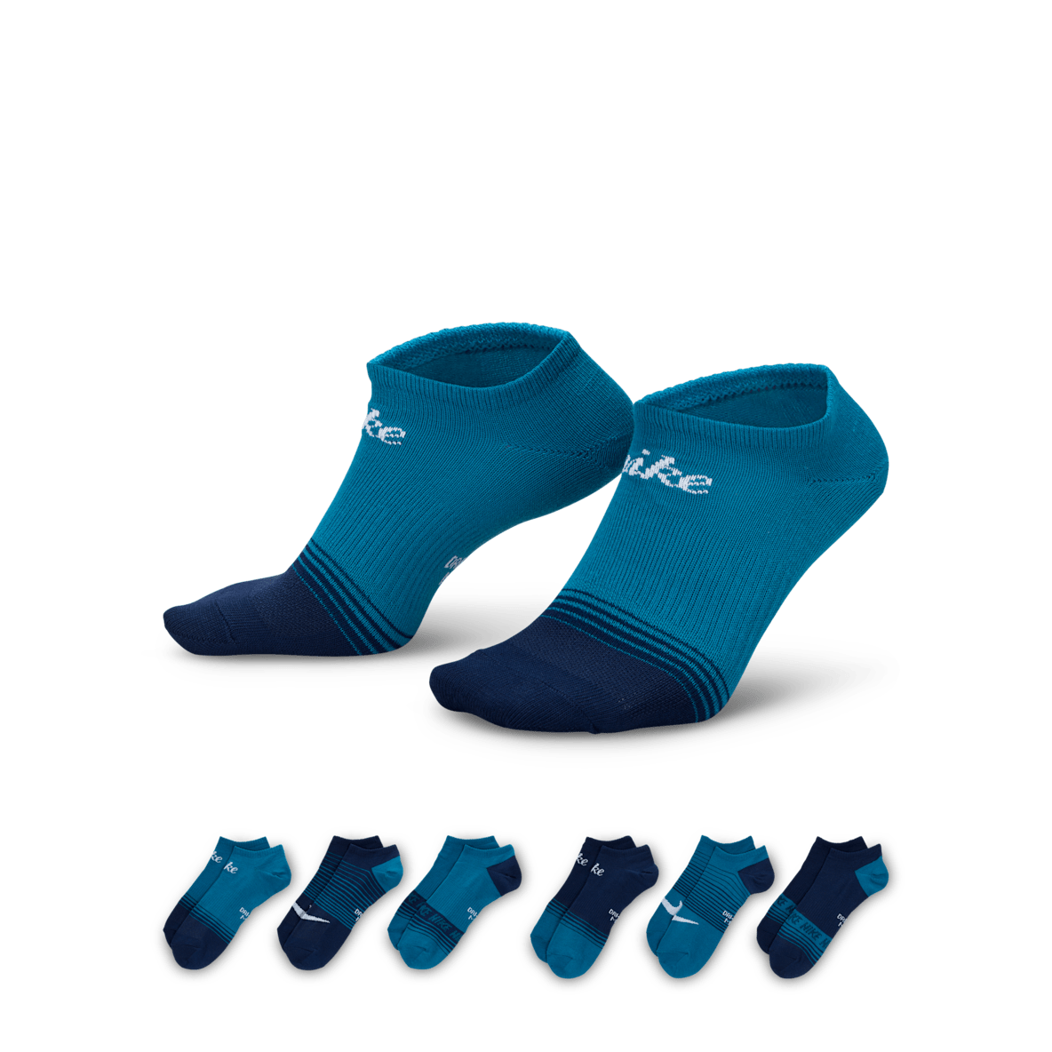 Nike Everyday Nike Everyday No-Show Lightweight Socks (6 Pairs)