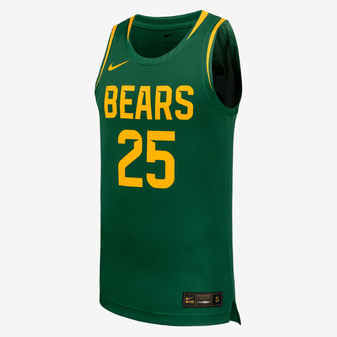 Baylor Baylor Men's Basketball Nike College Replica Jersey