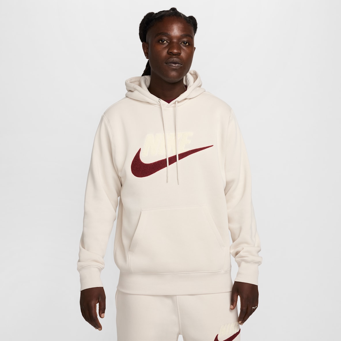Nike Club Fleece Nike Club Fleece Hoodie pullover para homem