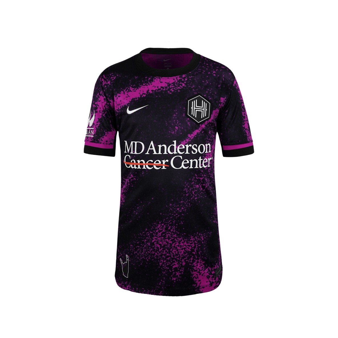Houston Dash 2025 Stadium Away Houston Dash 2025 Stadium Away Big Kids' Nike Dri-FIT NWSL Replica Jersey