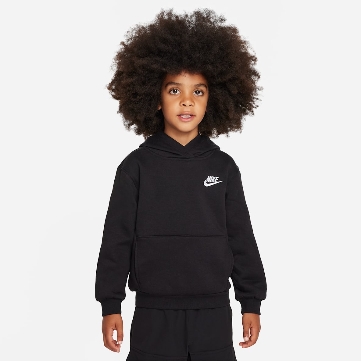 Nike Sportswear Club Fleece Little Kids' Pullover Hoodie