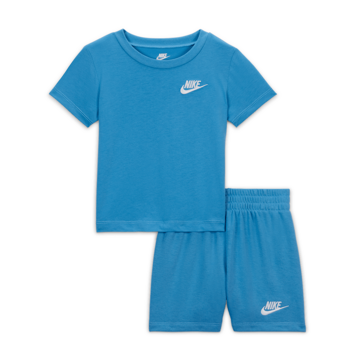 Nike Conjunto de shorts de tejido Knit de dos piezas para bebé