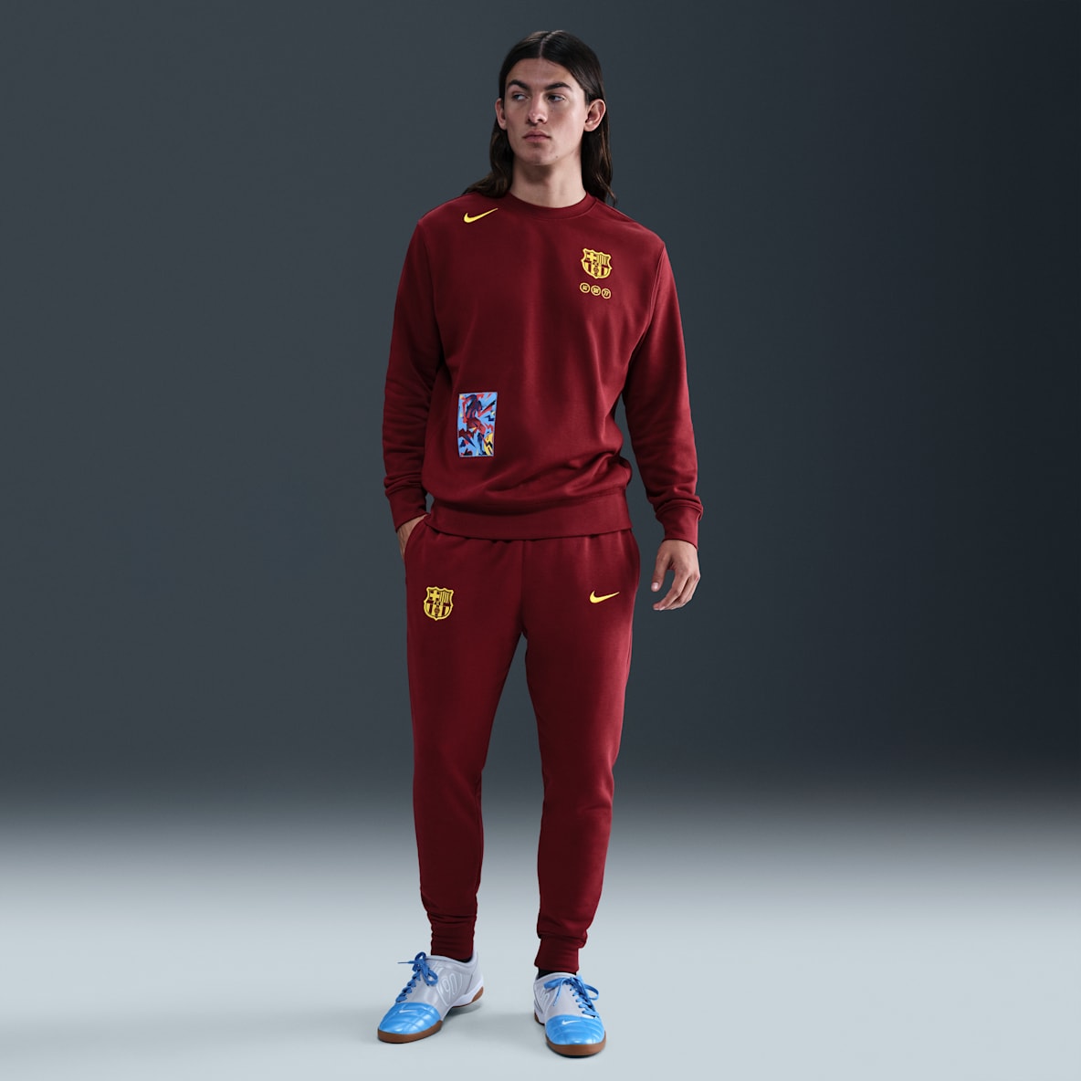 F.C. Barcelona Club Fourth Men's Nike Football Joggers