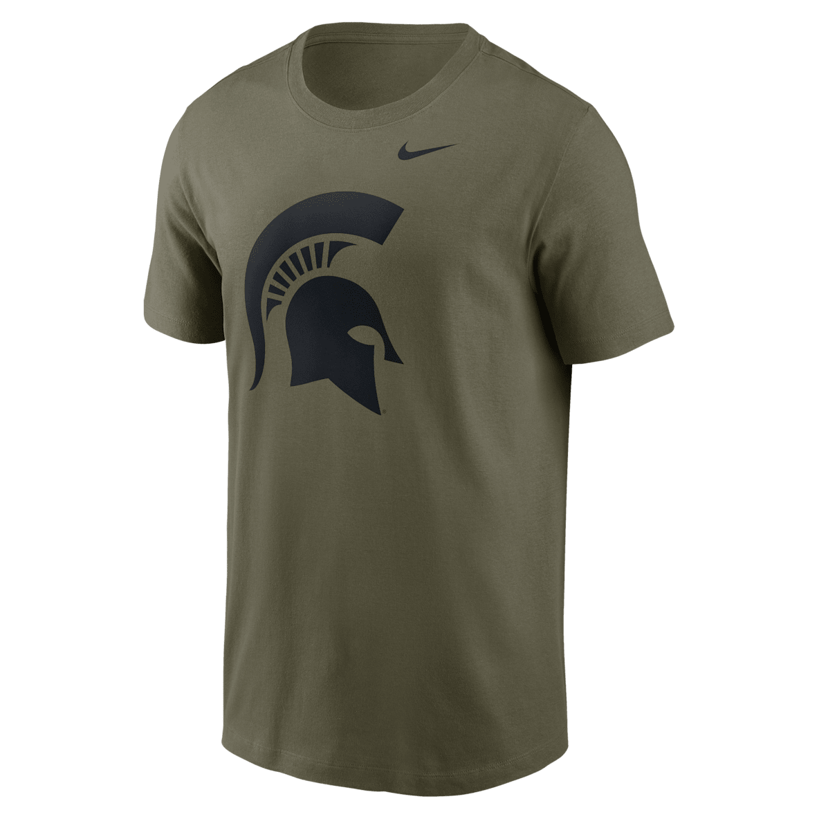 Michigan State Campus Primetime Michigan State Campus Primetime Men's Nike Dri-FIT College T-Shirt