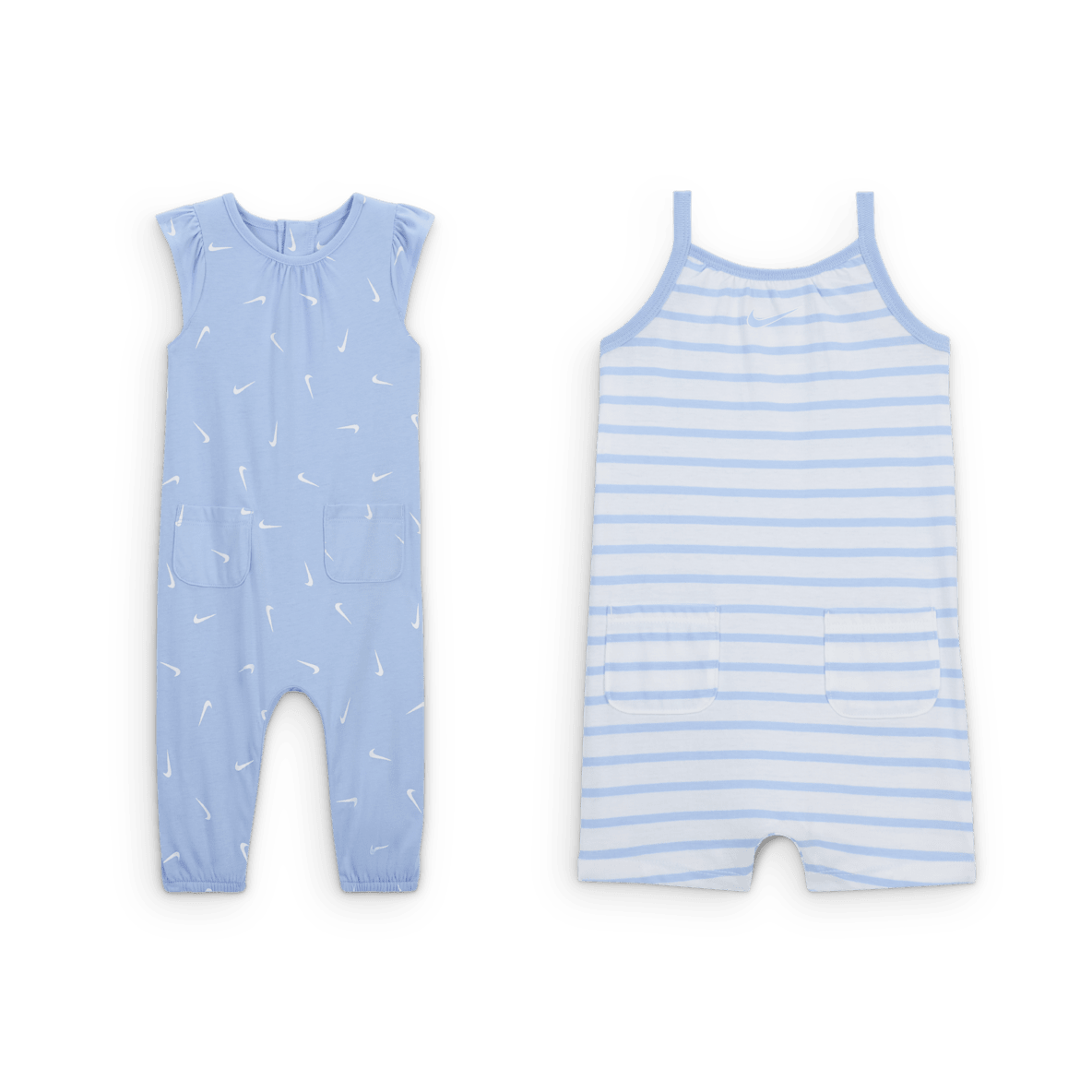 Nike Essentials Nike Essentials Baby (0-9M) 2-Pack Romper Set