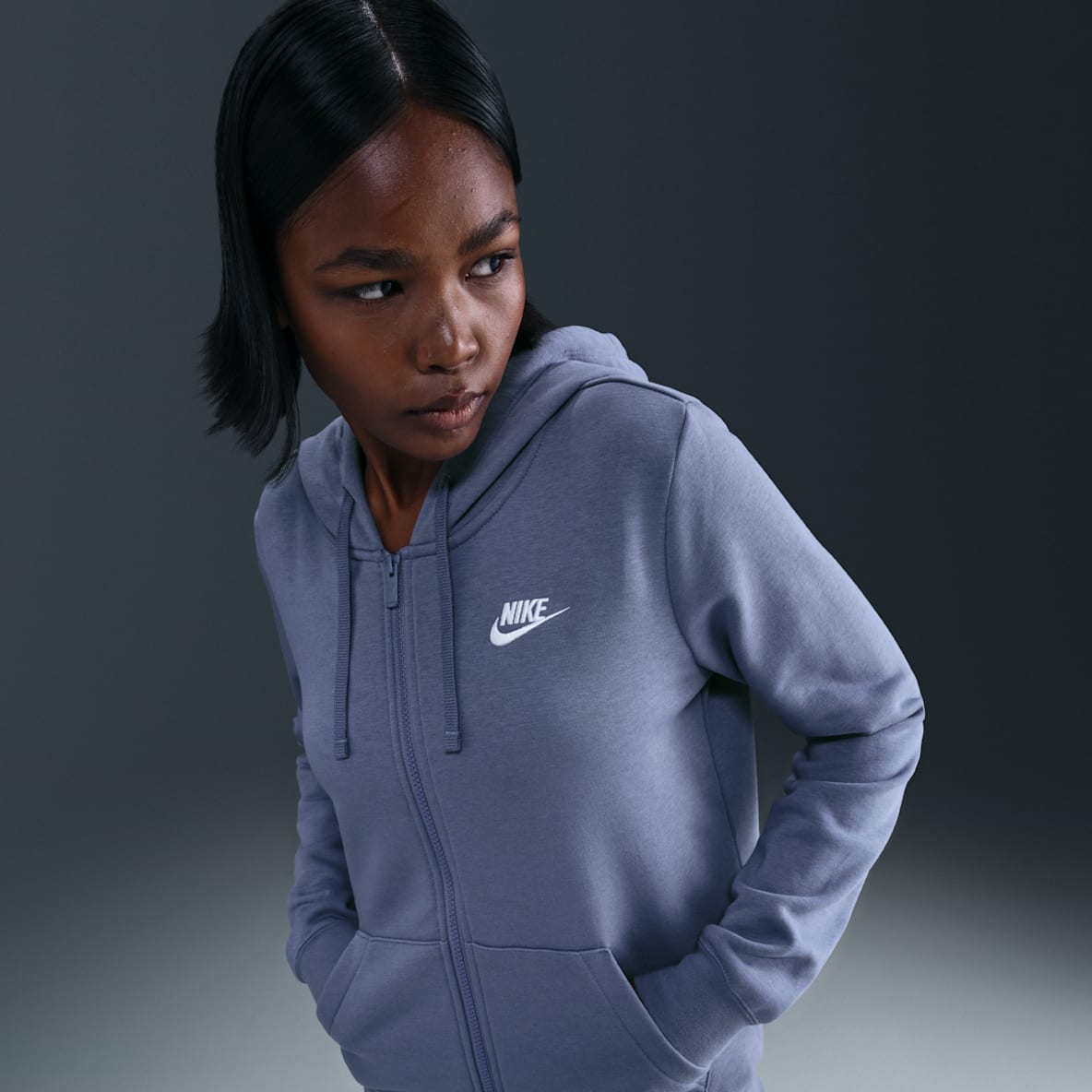 Nike Sportswear Club Fleece Nike Sportswear Club Fleece Women's Full-Zip Hoodie