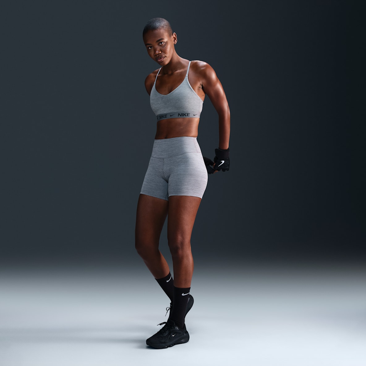 Nike One Nike One Women's High-Waisted 5" Biker Shorts
