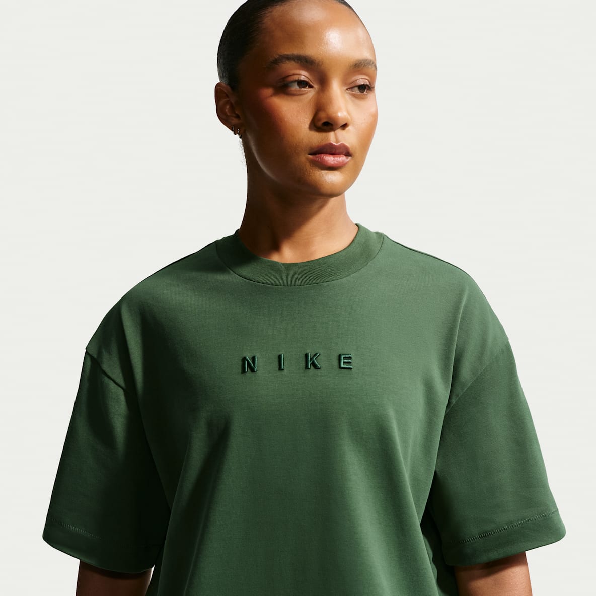 Nike Sportswear T-shirt boxy a manica corta - Donna