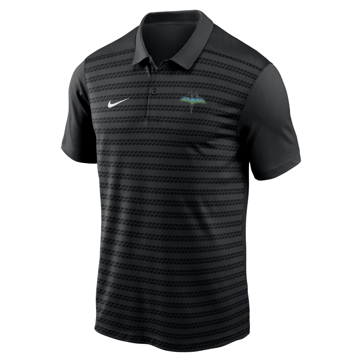 Tampa Bay Rays Authentic Collection City Connect Victory Tampa Bay Rays Authentic Collection City Connect Victory Polo Nike Dri-FIT de la MLB para hombre
