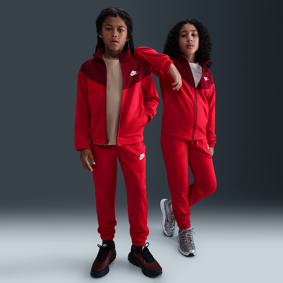 Nike Sportswear Nike Sportswear Big Kids' Dri-FIT Tracksuit
