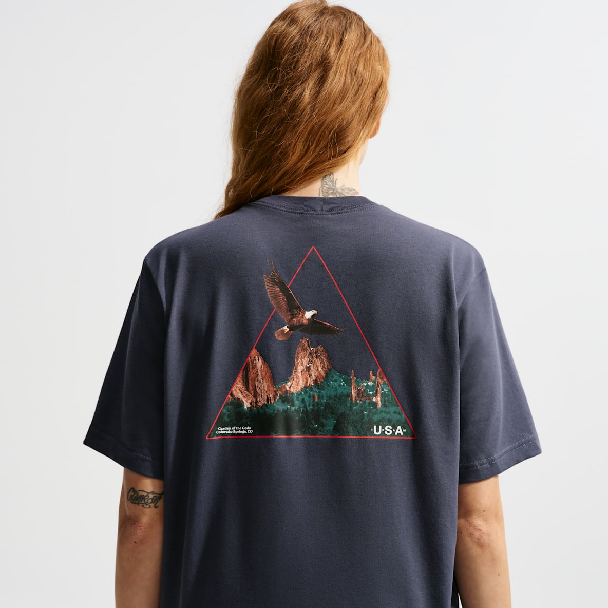 Nike ACG USA Women's Dri-FIT Short-Sleeve T-Shirt