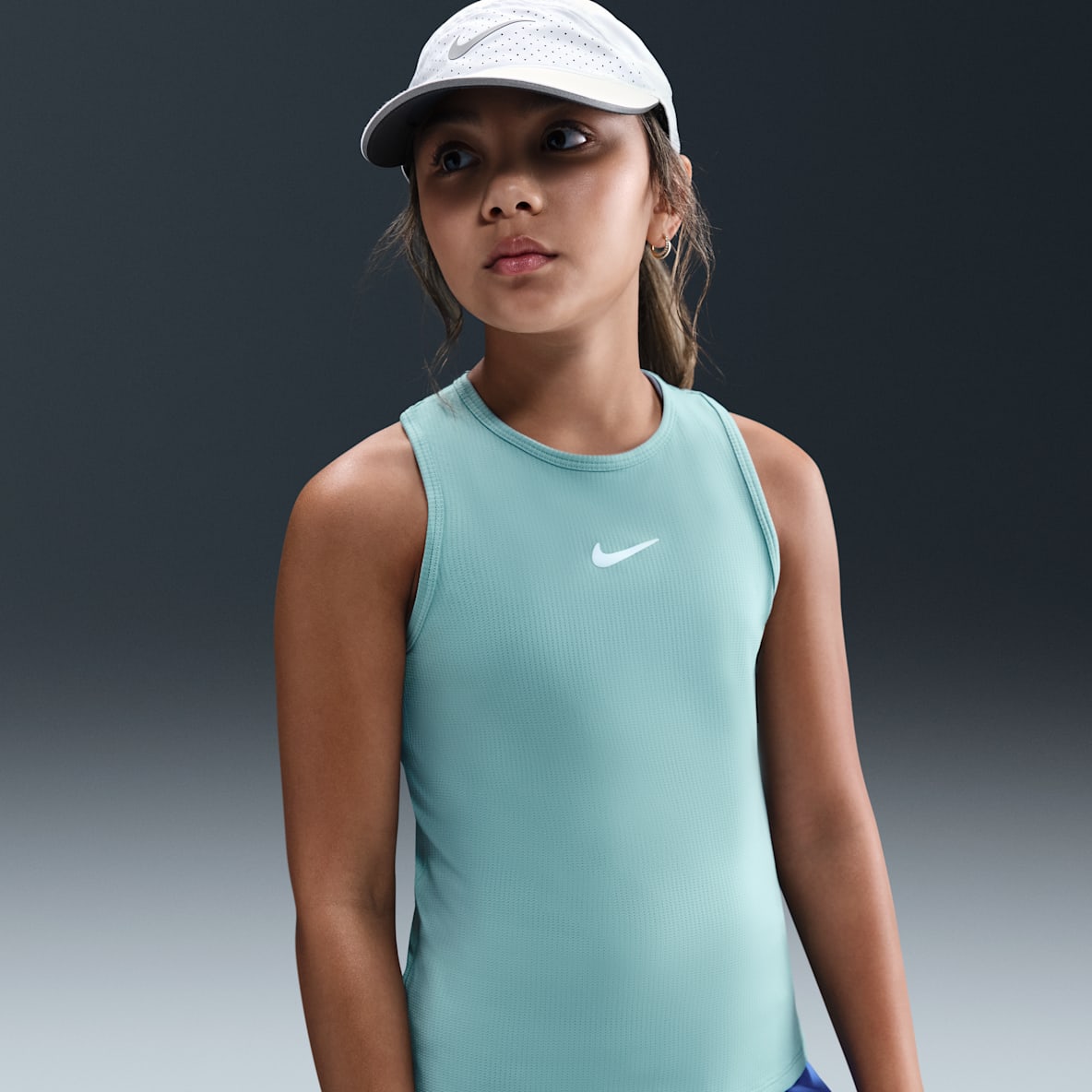 Nike Victory Nike Victory Dri-FIT tennistanktop voor meisjes