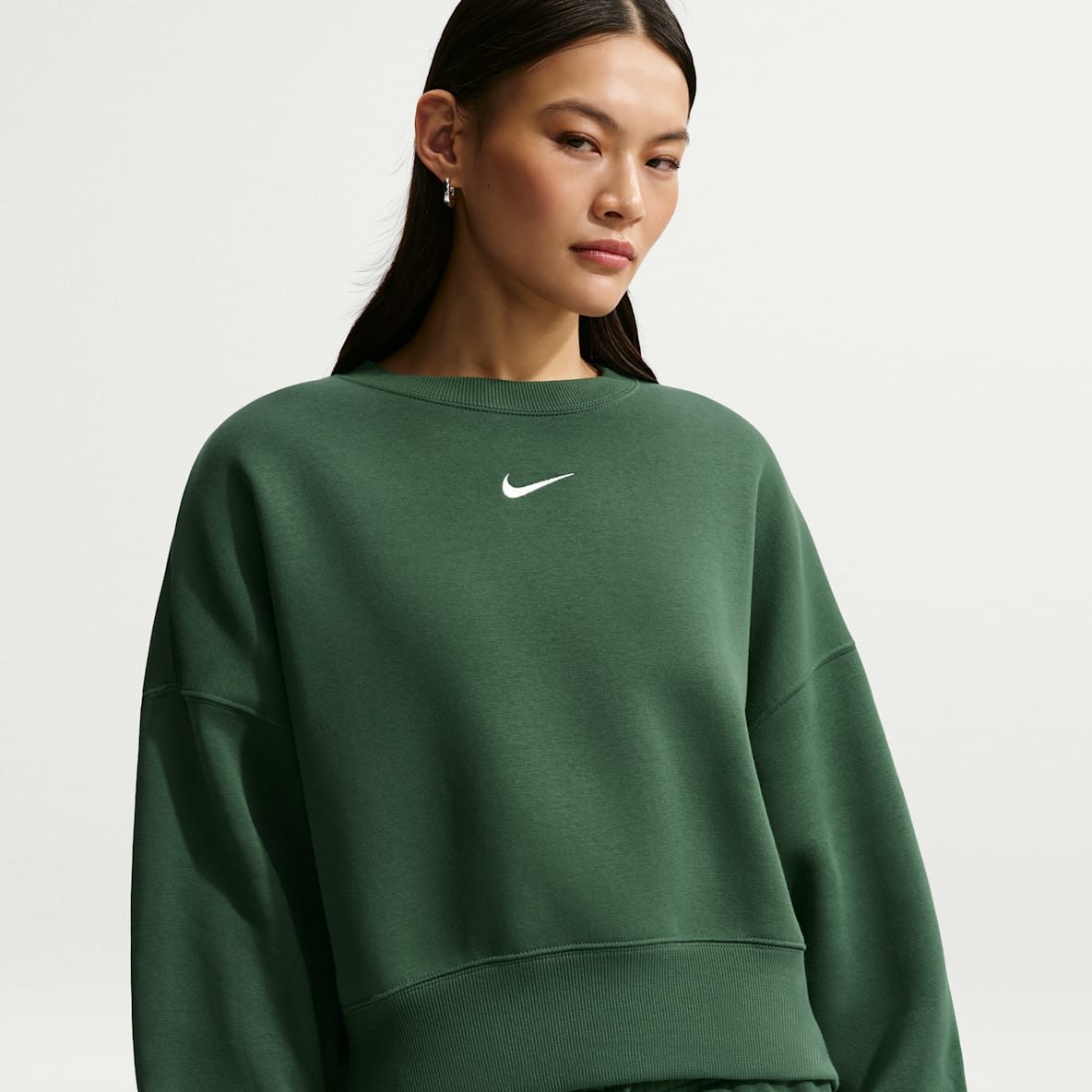 Nike Sportswear Phoenix Fleece Nike Sportswear Phoenix Fleece Women's Over-Oversized Crew-Neck Sweatshirt