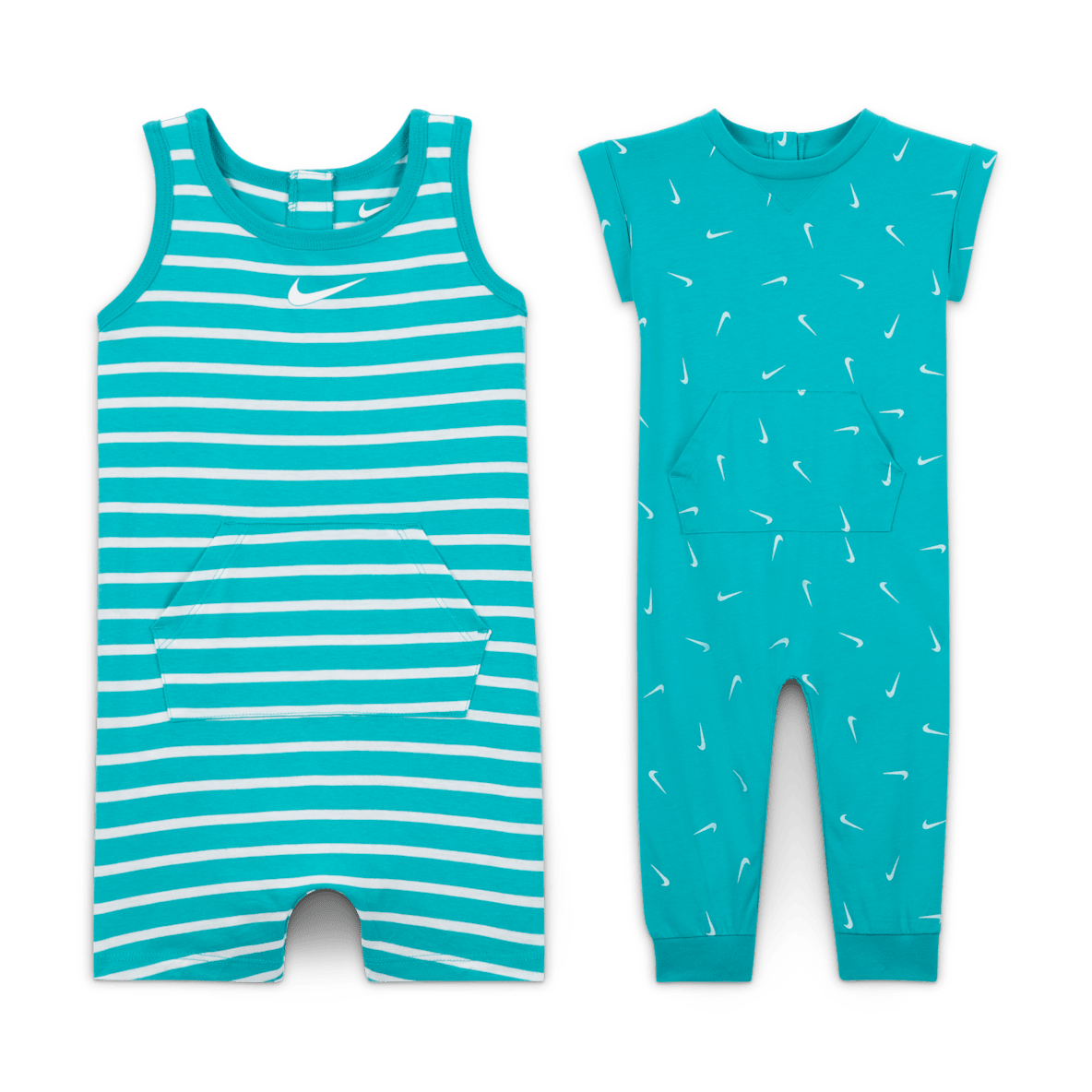 Nike Essentials Nike Essentials Baby (12-24M) Short Sleeve and Tank 2-Pack Romper Set