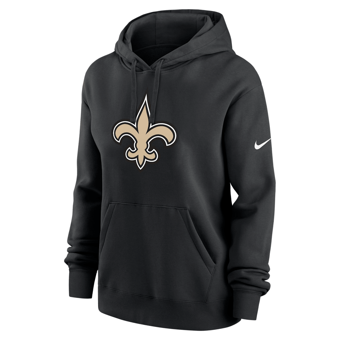 New Orleans Saints Club New Orleans Saints Club Women's Nike NFL Pullover Hoodie