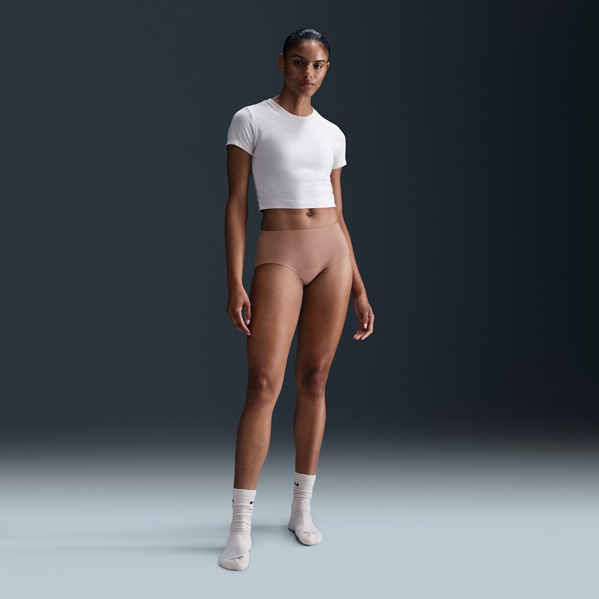 Nike Leak Protection: Periodensichere Nike Leak Protection: Periodensichere Boyshort-Unterwäsche (Damen)