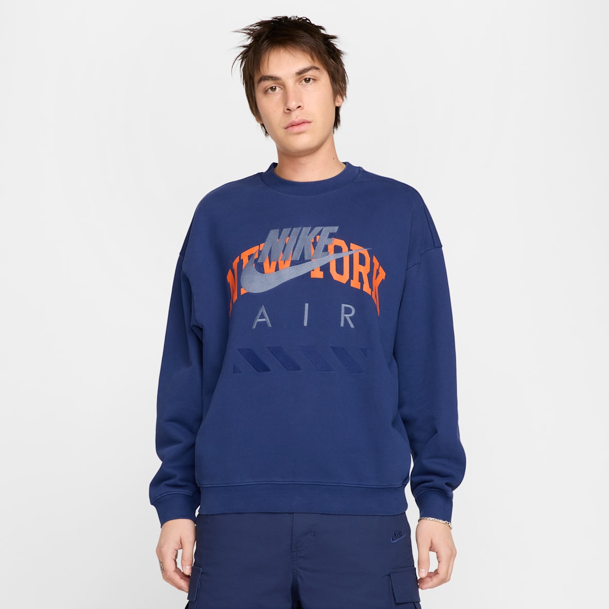 Nike Air Nike Air Men's NYC Fleece Crew