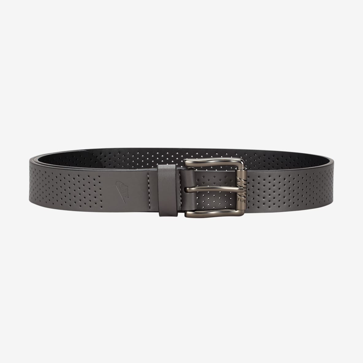 Nike Perforated Leather Belt