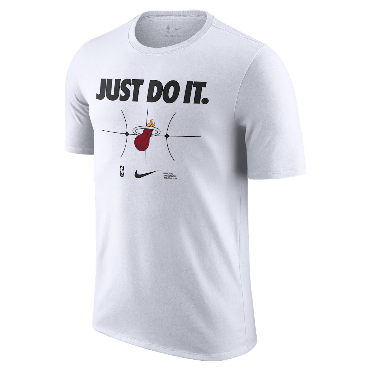 Miami Heat Essential Miami Heat Essential Men's Nike NBA T-Shirt