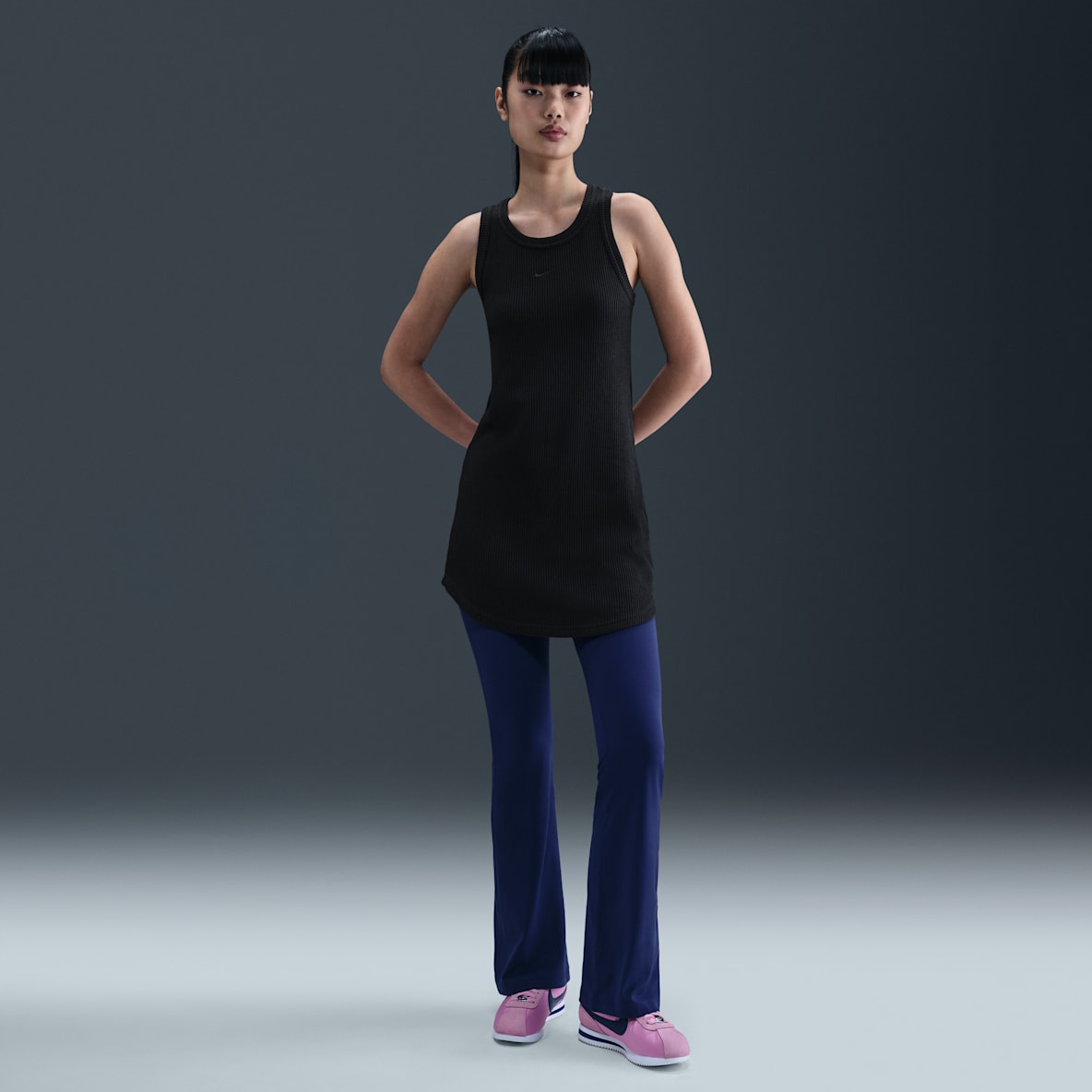 Nike Sportswear Chill Knit Women's Waffle Tank Top Dress