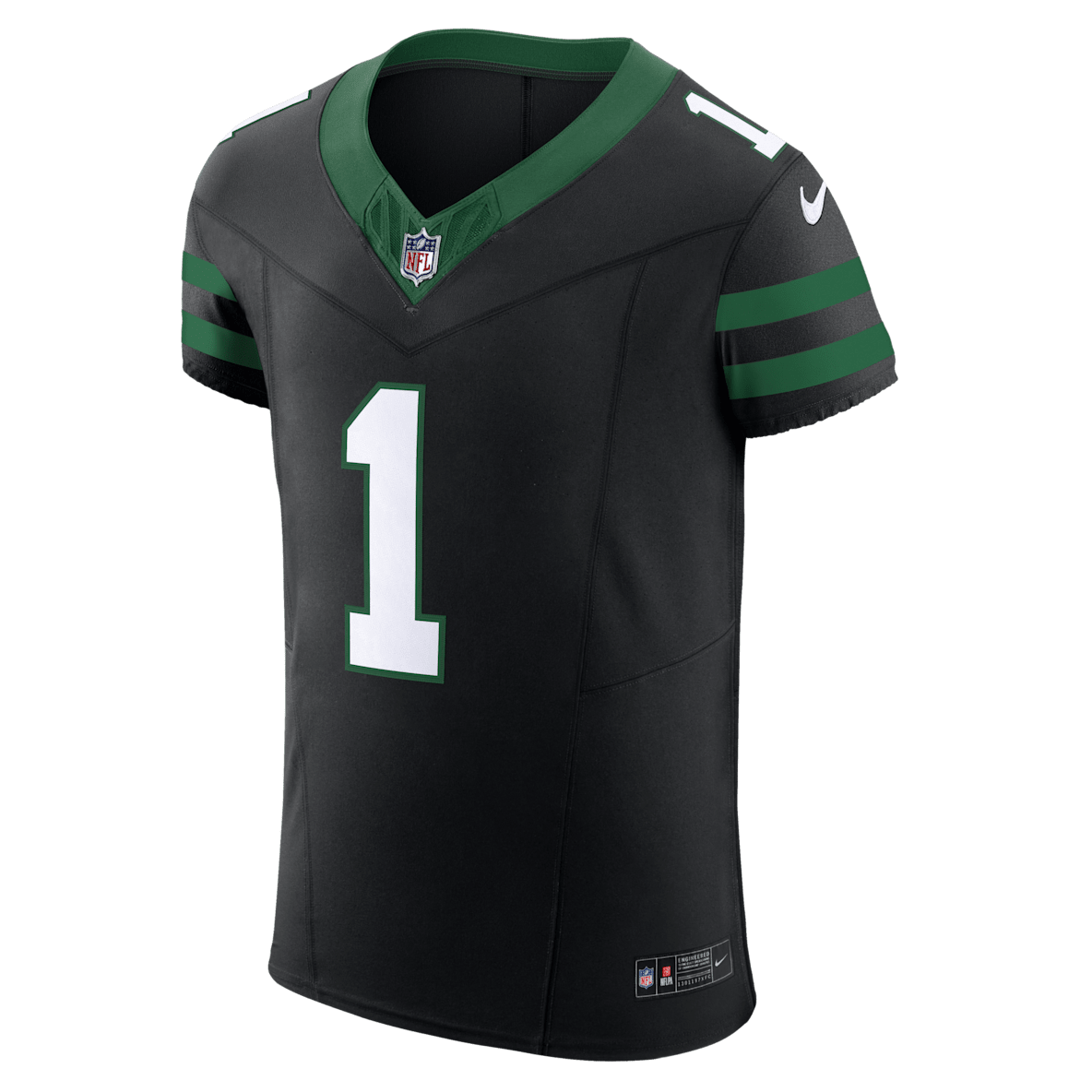 Sauce Gardner New York Jets Sauce Gardner New York Jets Men's Nike Dri-FIT NFL Elite Football Jersey