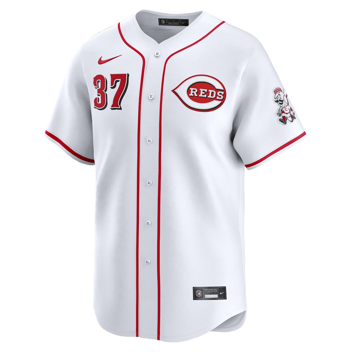 Tyler Stephenson Cincinnati Reds Men's Nike Dri-FIT ADV MLB Limited Jersey