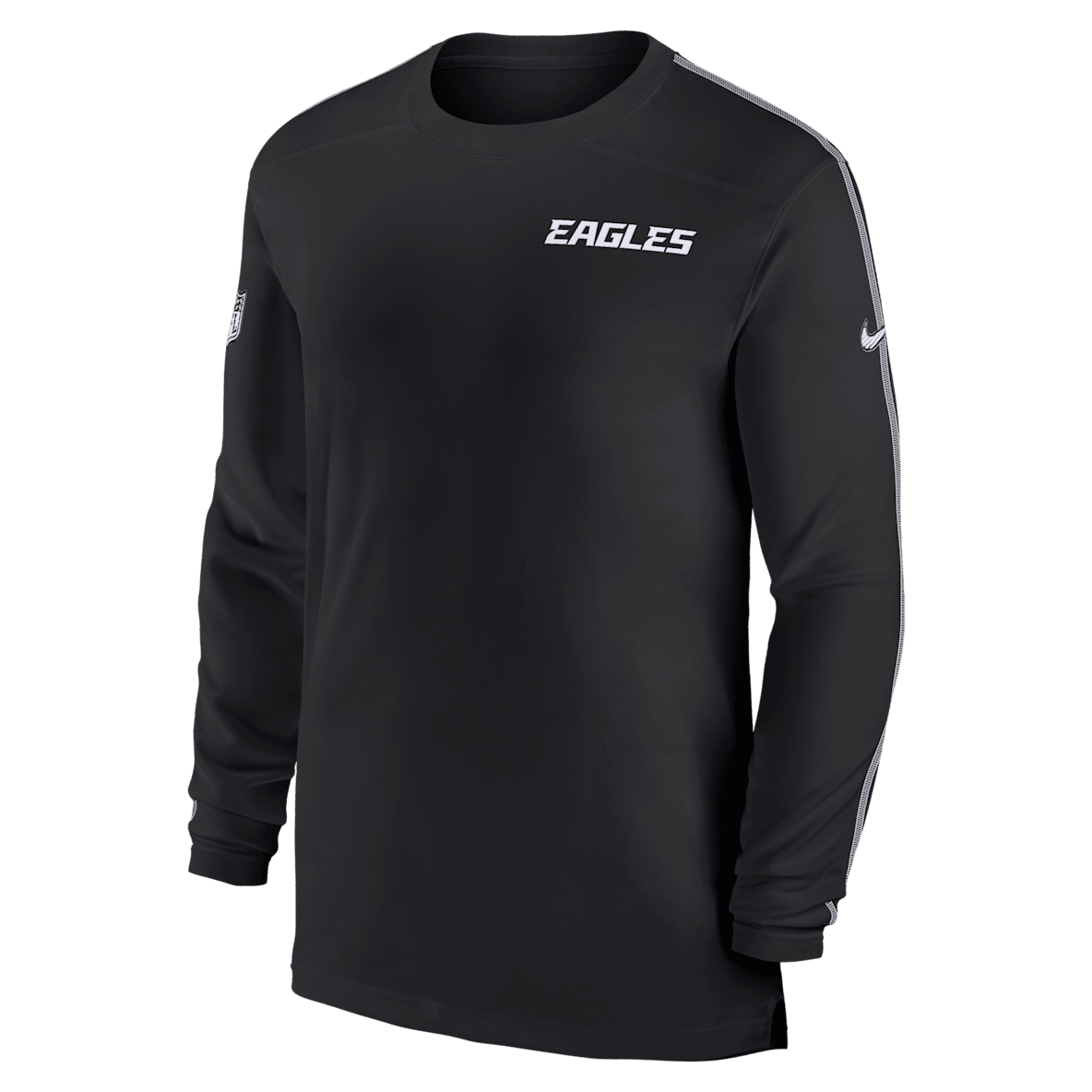 Philadelphia Eagles Sideline Coach Philadelphia Eagles Sideline Coach Men's Nike Dri-FIT NFL Long-Sleeve Top