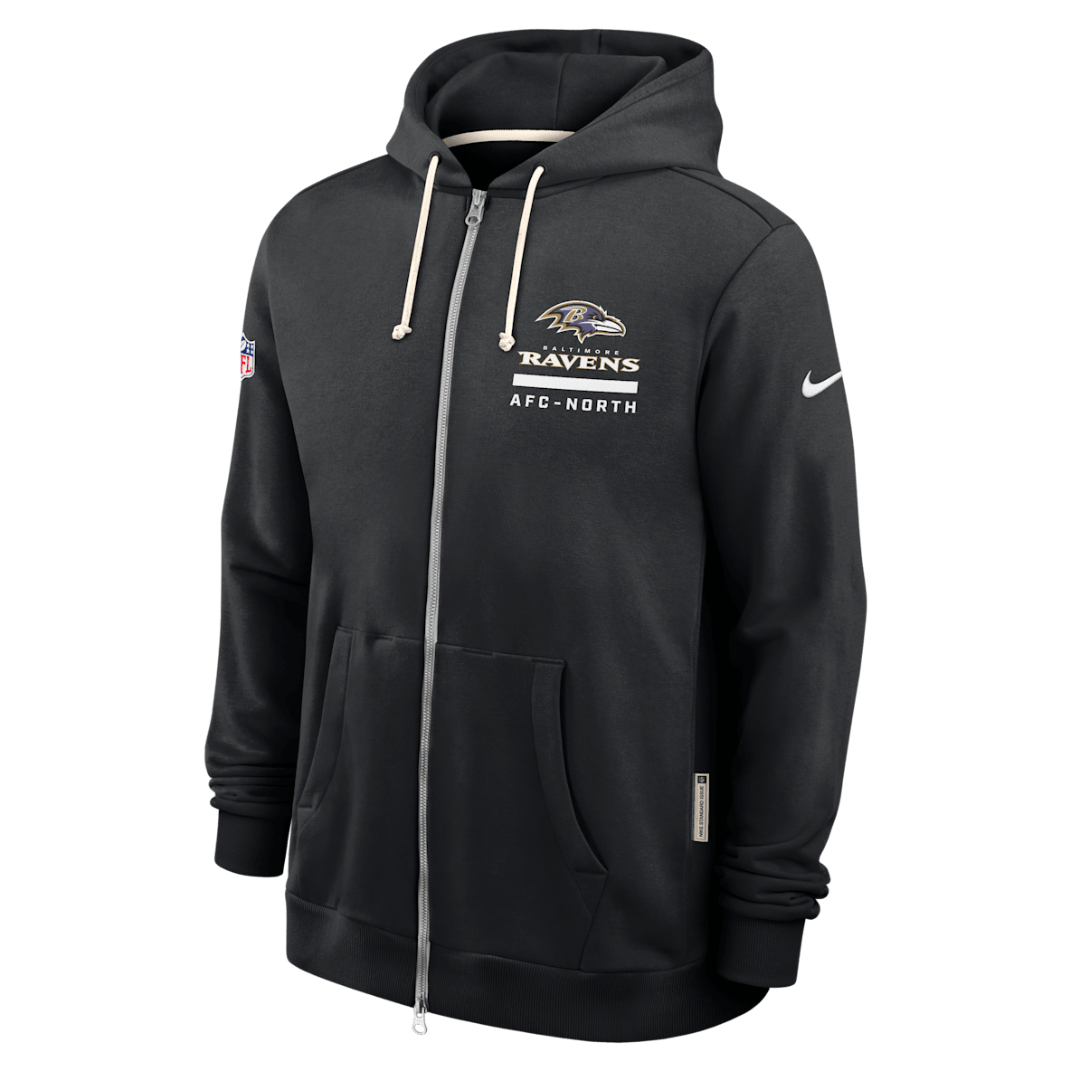 Baltimore Ravens Utility Player Sideline Baltimore Ravens Utility Player Sideline Men's Nike Dri-FIT NFL Full-Zip Hoodie