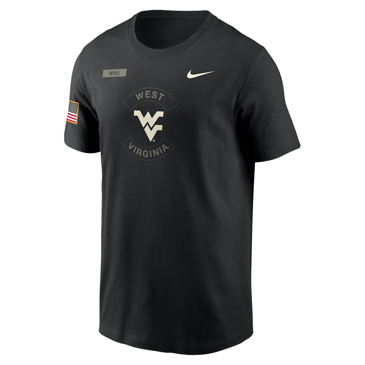 West Virginia Military Appreciation West Virginia Military Appreciation Men's Nike Dri-FIT College T-Shirt