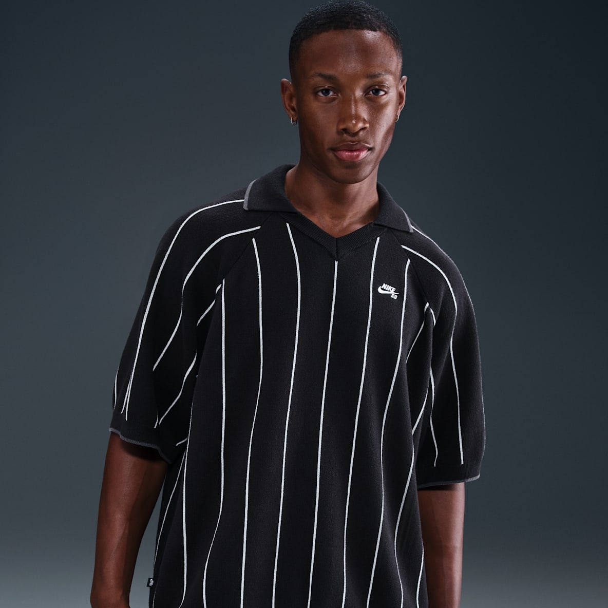 Nike SB Nike SB Short-Sleeved Polo Skate Sweater