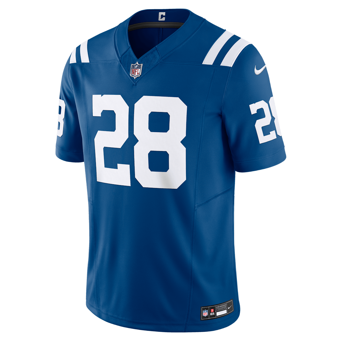 Jonathan Taylor Indianapolis Colts Jonathan Taylor Indianapolis Colts Men's Nike Dri-FIT NFL Limited Football Jersey