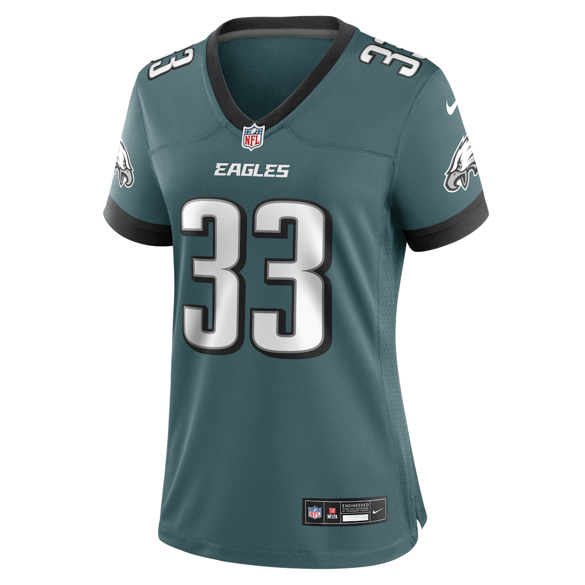 Cooper DeJean Philadelphia Eagles Cooper DeJean Philadelphia Eagles Jersey Nike de la NFL Game para mujer