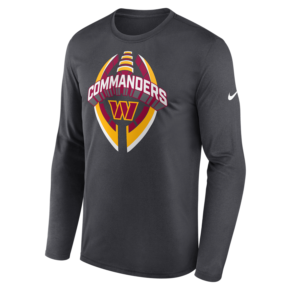 Washington Commanders Legend Icon Washington Commanders Legend Icon Men's Nike Dri-FIT NFL Long-Sleeve T-Shirt