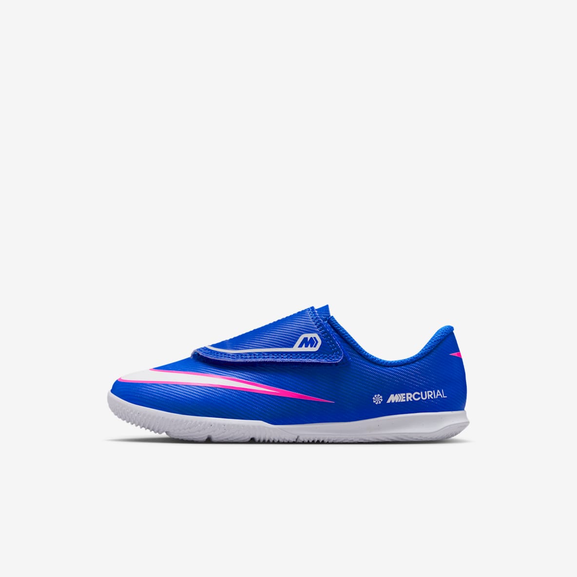 Nike Jr. Mercurial Vapor 16 Club Tacos de fútbol IC de corte low para niños de preescolar