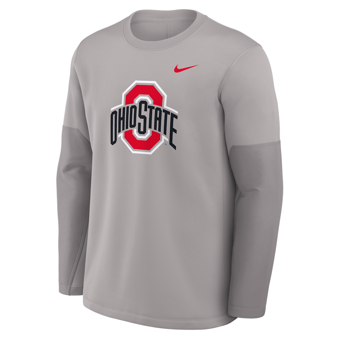 Ohio State Sideline Coach Ohio State Sideline Coach Men's Nike Therma-FIT College Long-Sleeve T-Shirt